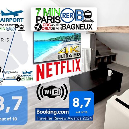 Bagneux Paris Confort Netflix Rer B ภายนอก รูปภาพ